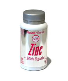 ZINC SILICIO 60CAP – foto del producto zinc silicio cápsula