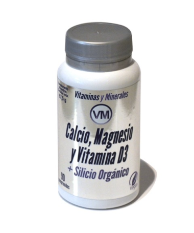 CALCIO MG VIT D3 SILICIO 90COMP – foto del producto calcio carbonato vit