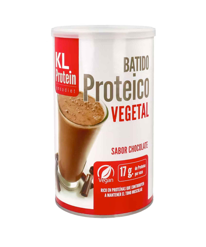 BATIDO PROTEICO VEGETAL CHOCOLATE 400 G – foto del producto tienes contacta nuestro