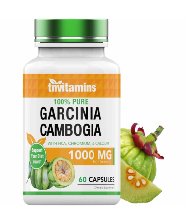 GARCINIA CAMBOGIA 60CAP – foto del producto garcinia cambogia dióxido