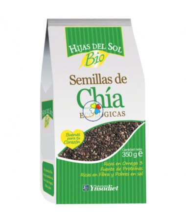 SEMILLAS DE CHIA BIO 350GR HIJAS DEL SOL – foto del producto semillas chia bio