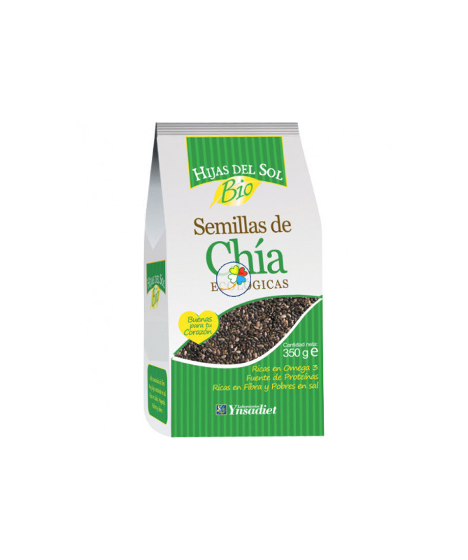 SEMILLAS DE CHIA BIO 350GR HIJAS DEL SOL – foto del producto semillas chia bio