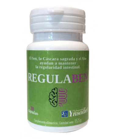 REGULABEN 30CAP – foto del producto extracto seco cápsula