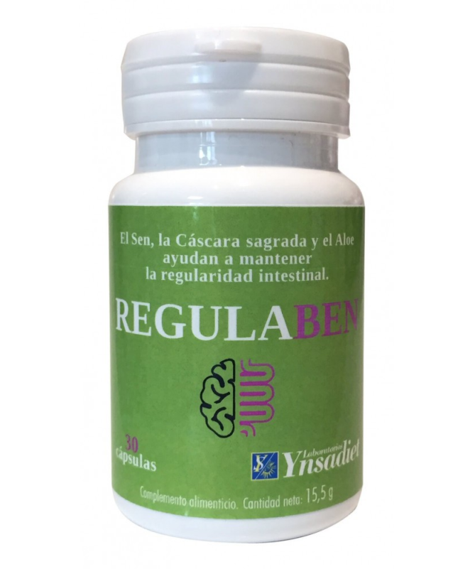 REGULABEN 30CAP – foto del producto extracto seco cápsula