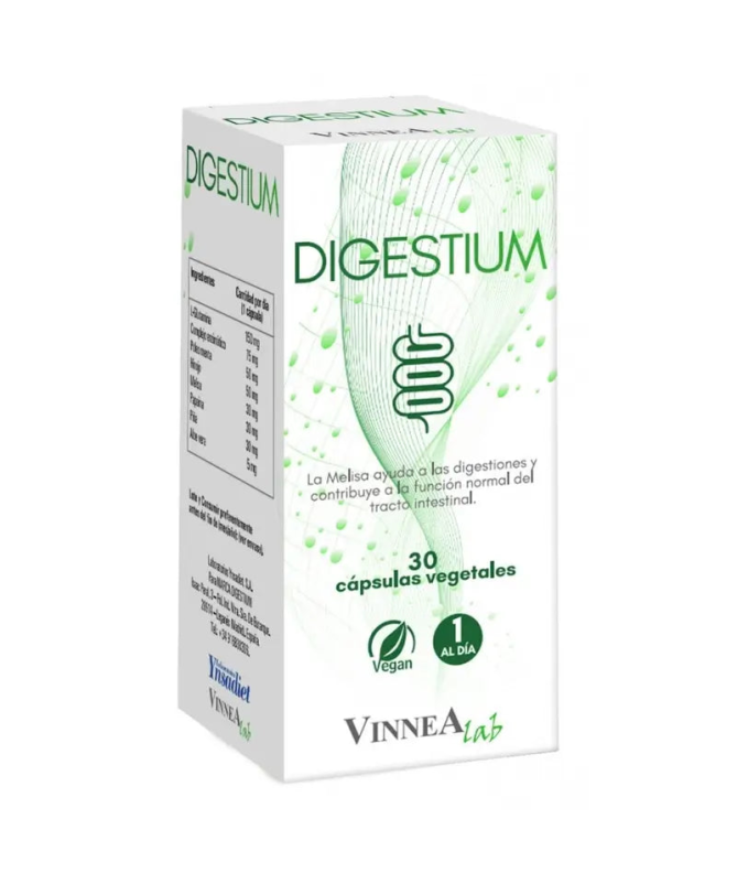 VINNEA DIGESTIUM 30 CAPS VEG – foto del producto tienes contacta nuestro