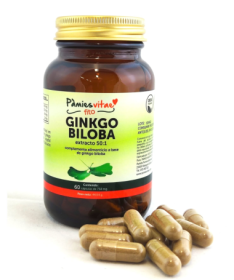 MEMOBILOBA RETARD 30COMP – foto del producto ginkgo biloba 443