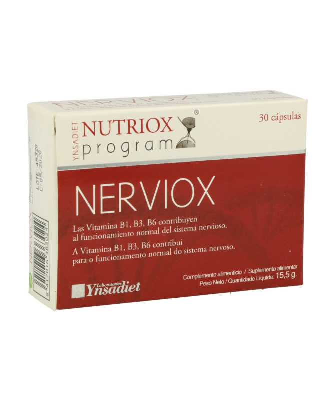 NERVIOX 30 VEG CAPS – foto del producto tienes contacta nuestro