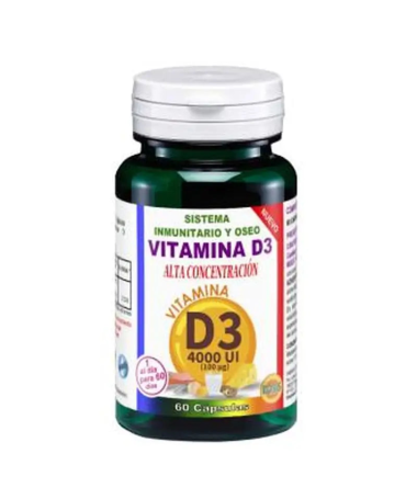 VITAMINA D3 4000UI 60CAP – foto del producto vitamina cápsula 4000ui