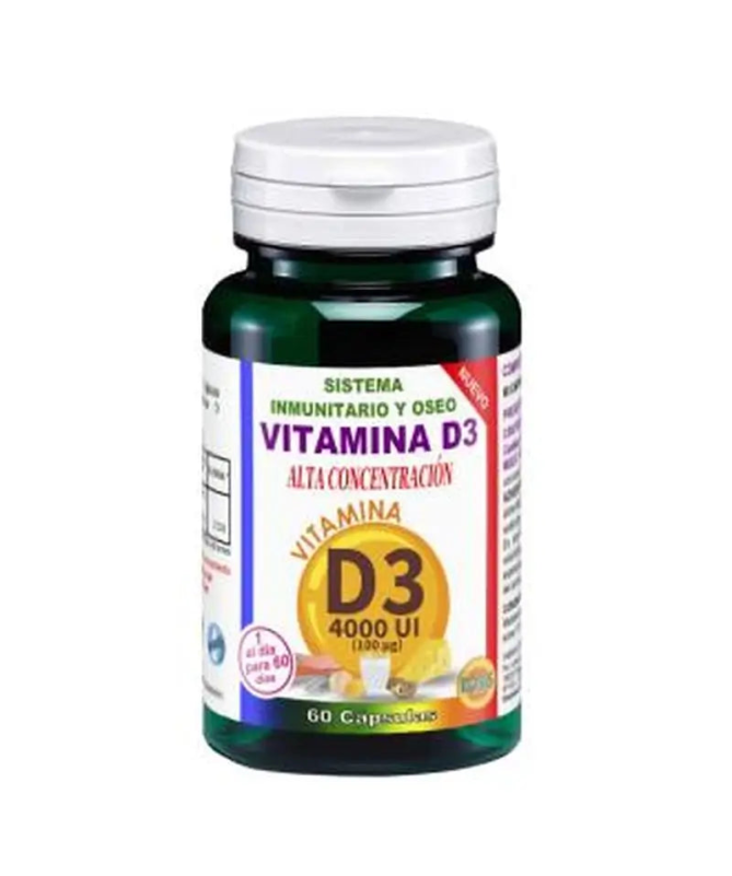 VITAMINA D3 4000UI 60CAP – foto del producto vitamina cápsula 4000ui