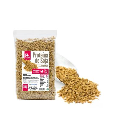 PROTEINAS DE SOJA TEXTURIZADA KL PROTEIN 300GR – foto del producto soja texturizada valor