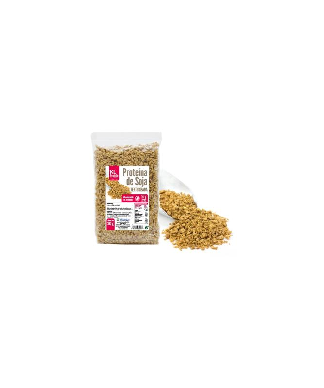 PROTEINAS DE SOJA TEXTURIZADA KL PROTEIN 300GR – foto del producto soja texturizada valor