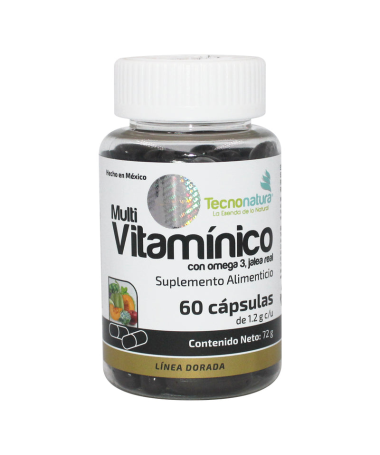 MULTI VITAMINICO 60 CAPS – foto del producto tienes contacta nuestro