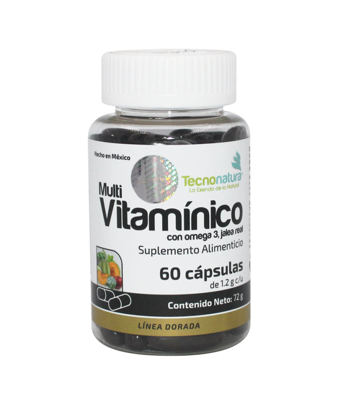 MULTI VITAMINICO 60 CAPS – foto del producto tienes contacta nuestro