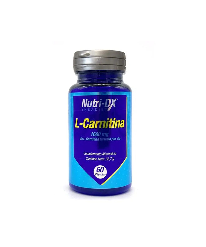 L CARNITINA 60CAP NUTRI DX – foto del producto carnitina 60cap nutri