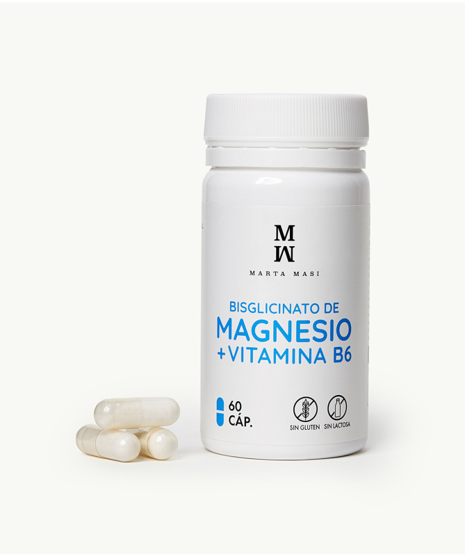 MAGNESIO VIT B6 60COMP – foto del producto magnesio óxido vit