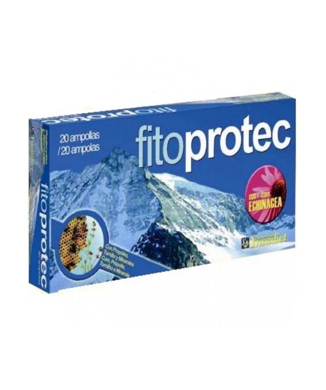 FITO PROTEC CON ECHINACEA 20AMP – foto del producto echinacea extracto fluido