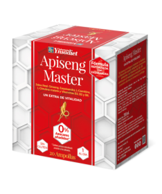 APISENG MASTER SPORT FORTE 20AMP – foto del producto vitamina ginseng extracto