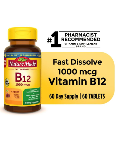 VITAMINA B12 1000 G 60CAP – foto del producto vitamina b12 1000