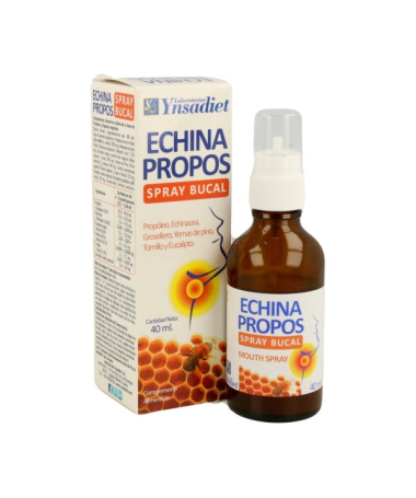 ECHINA PROPOS SPRAY BUCAL 20ML – foto del producto hojas extracto fluido