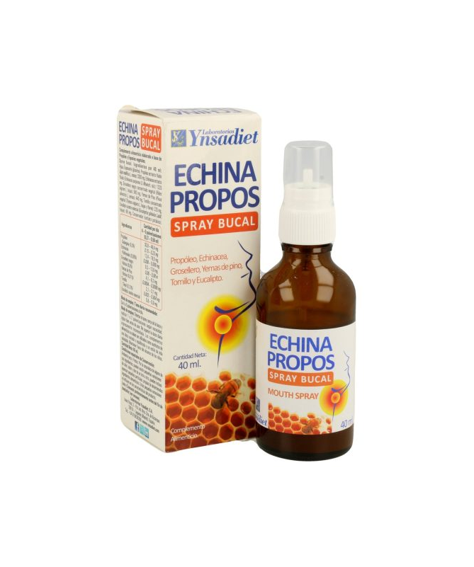 ECHINA PROPOS SPRAY BUCAL 20ML – foto del producto hojas extracto fluido