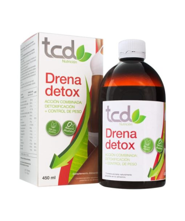 TU PLAN 3 DRENA DETOX BURNER 250 ML – foto del producto extracto seco fruto