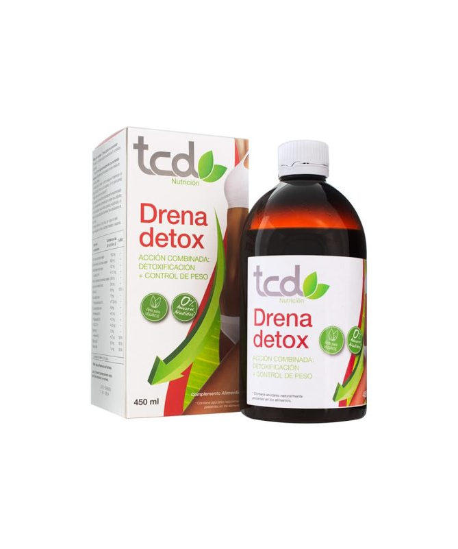 TU PLAN 3 DRENA DETOX BURNER 250 ML – foto del producto extracto seco fruto