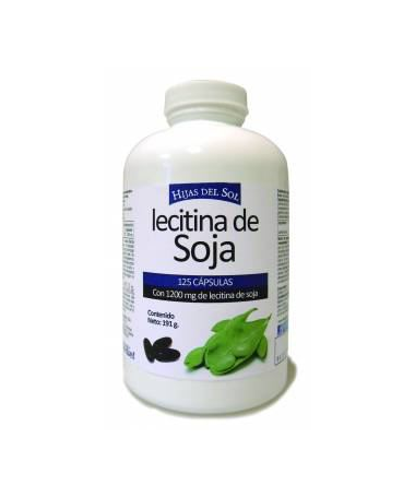 LECITINA DE SOJA 1200MG 125PERLAS HIJAS DEL SOL – foto del producto lecitina soja 1200mg
