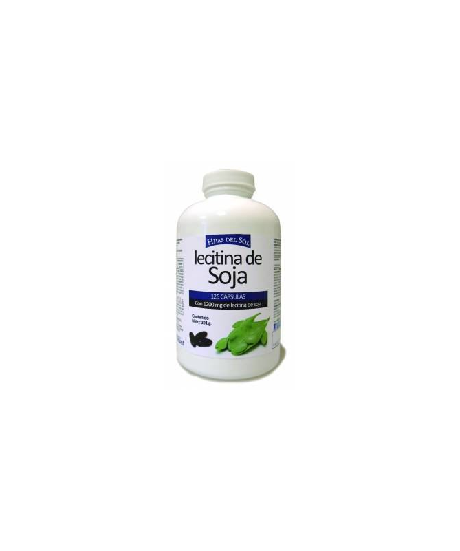 LECITINA DE SOJA 1200MG 125PERLAS HIJAS DEL SOL – foto del producto lecitina soja 1200mg
