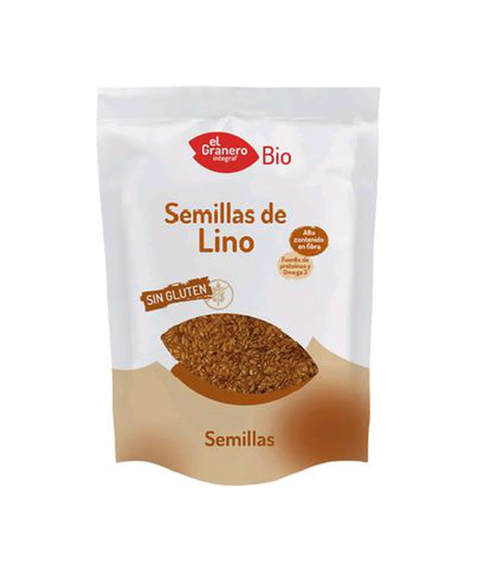 SEMILLAS DE LINO BOLSA 400GR HIJAS DEL SOL – foto del producto semillas lino valor