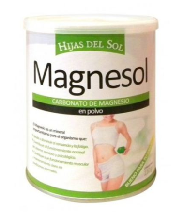 MAGNESOL CARBONATO DE MAGNESIO 110GR BOTE – foto del producto magnesio carbonato magnesol