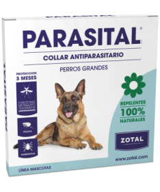 PARASITAL COLLAR ANTIPARASITARIO PERROS GRANDES – foto del producto 100 parasital collar