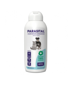 PARASITAL CHAMPU ANTIPARASITARIO PERRO GATO 400ML – foto del producto parasital champu antiparasitario