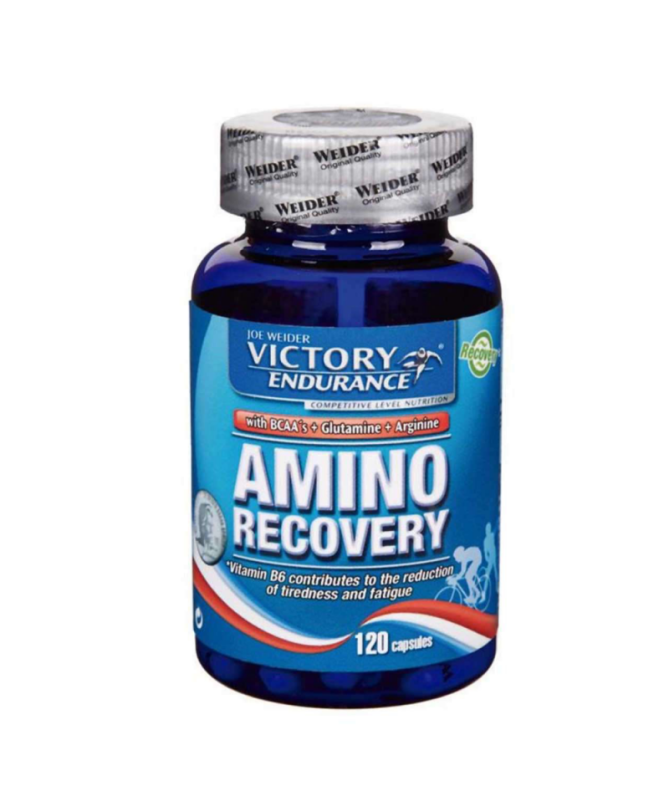 VICTORY ENDURANCE AMINO RECOVERY 120CAP – foto del producto victory endurance amino