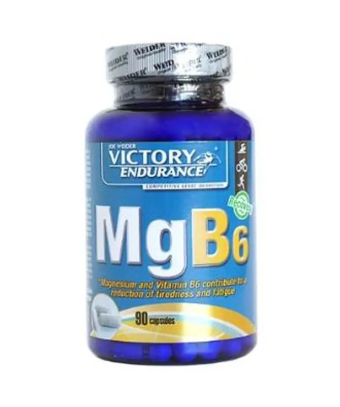 VICTORY ENDURANCE MAGNESIO Y VIT B6 90CAP – foto del producto magnesio vitamina victory