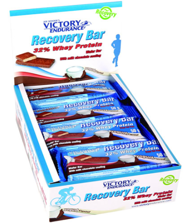 VICTORY ENDURANC RECOVERY 32 BARRITAS YOGURT 12UD – foto del producto vitamina leche cacao