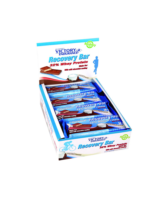 VICTORY ENDURANC RECOVERY 32 BARRITAS YOGURT 12UD – foto del producto vitamina leche cacao