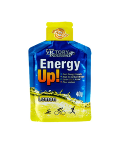 VICTORY ENDURANCE ENERGY UP GEL LIMON 24UD – foto del producto sodio sacarosa fructosa