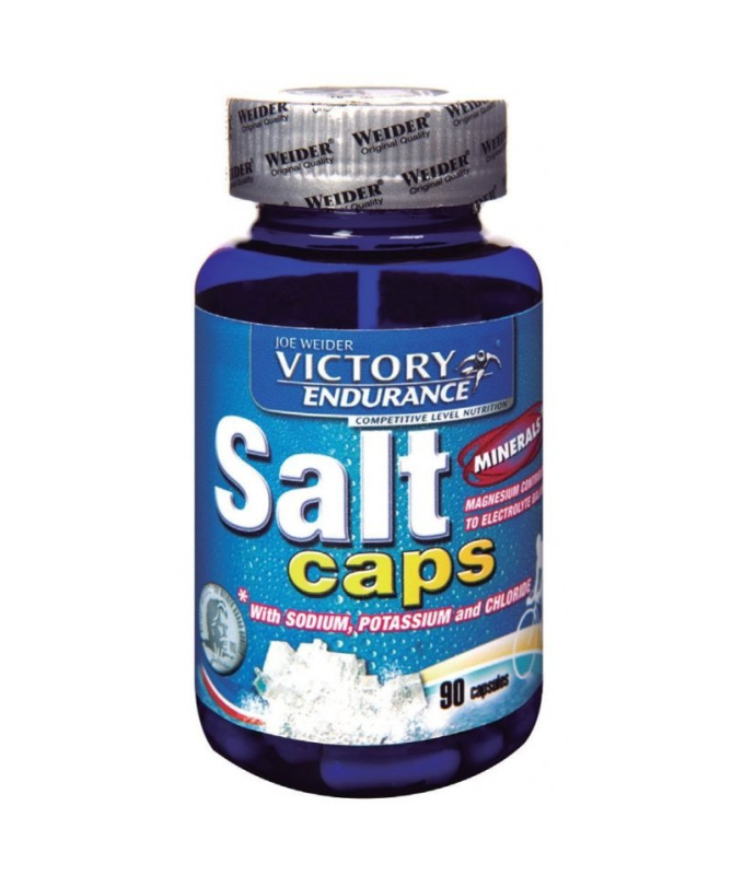 VICTORY ENDURANCE SALT CAPS 90CAP – foto del producto potasio magnesio vitamina