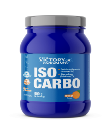VICTORY ENDURANCE ISO CARBO NARANJA 900GR – foto del producto naranja carbonato vitamina