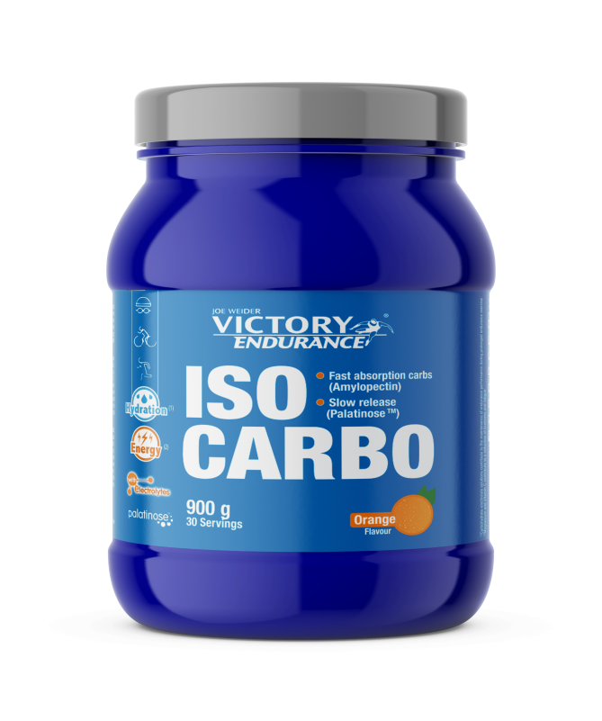 VICTORY ENDURANCE ISO CARBO NARANJA 900GR – foto del producto naranja carbonato vitamina