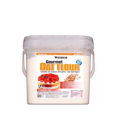 WEIDER HARINA DE AVENA TARTA DE FRESA 1 9KG – foto del producto harina avena fresa