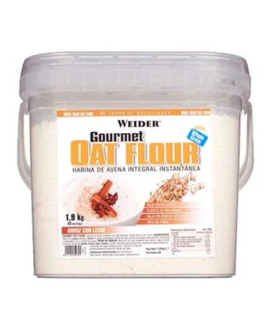 WEIDER HARINA DE AVENA ARROZ CON LECHE 1 9KG – foto del producto harina avena leche