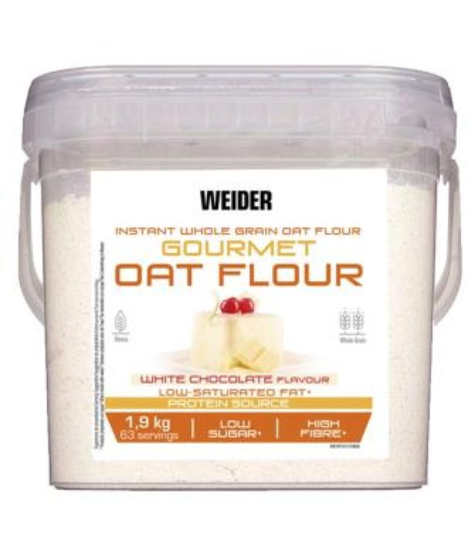 WEIDER HARINA DE AVENA NATURAL 1 9KG – foto del producto harina avena weider