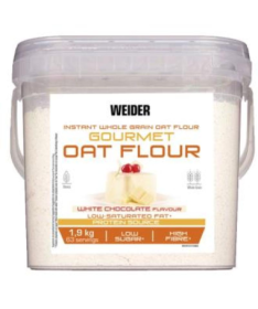 WEIDER HARINA DE AVENA NATURAL 1 9KG – foto del producto harina avena weider