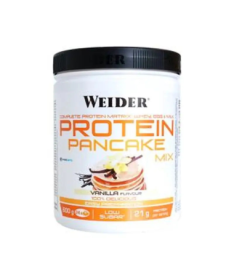 WEIDER PROTEIN PANCAKE VAINILLA 600GR – foto del producto harina leche proteína