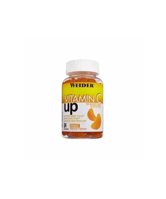 WEIDER GUMMY UP REVOLUTION VITAMINA C 84GUMMIES – foto del producto vitamina ácido aceite
