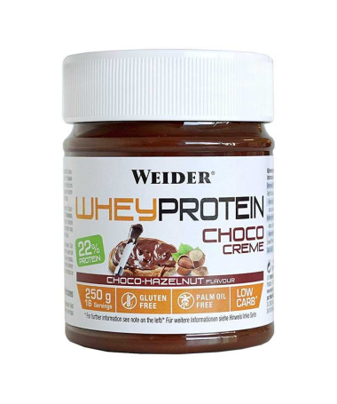 WEIDER WHEY PROTEIN CREME CHOCO WHITE 250GR – foto del producto leche weider whey