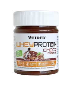 WEIDER WHEY PROTEIN CREME CHOCO WHITE 250GR – foto del producto leche weider whey
