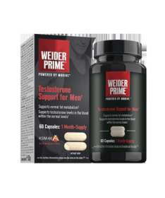 WEIDER PRIME TESTOSTERONA HOMBRE 60CAP – foto del producto vitamina extracto cordyceps