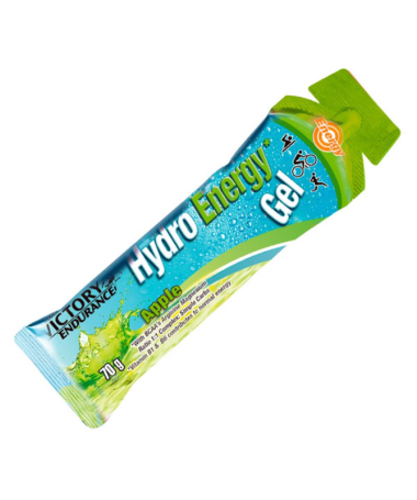 VICTORY ENDURANCE HYDRO ENERGY GEL MANZANA 24UD – foto del producto cloruro vitamina clorhidrato